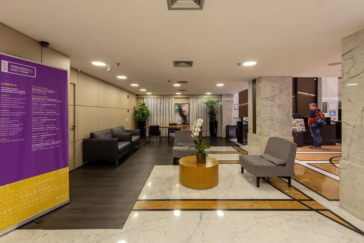 Bhomy Ch Santo Antonio - Regiao Versatil Blu1405 Hotel São Paulo Brazília